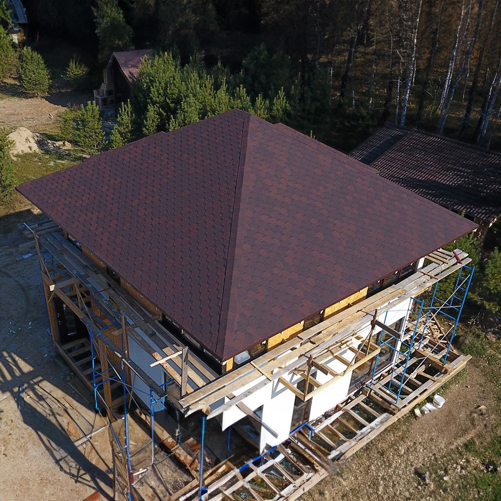 Шатровая крыша в Жукове и Калужской области